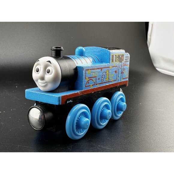 Celebration Thomas The Train Wooden Railway 2012 Learning Curve Engine - Picture 1 of 16